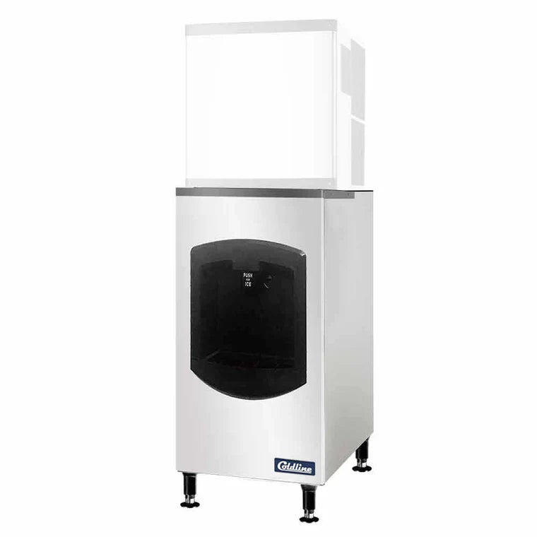 Coldline BD150 Coldline BD150 22" 150 lb. Ice Dispenser - Bin Only commercial restaurant equipment