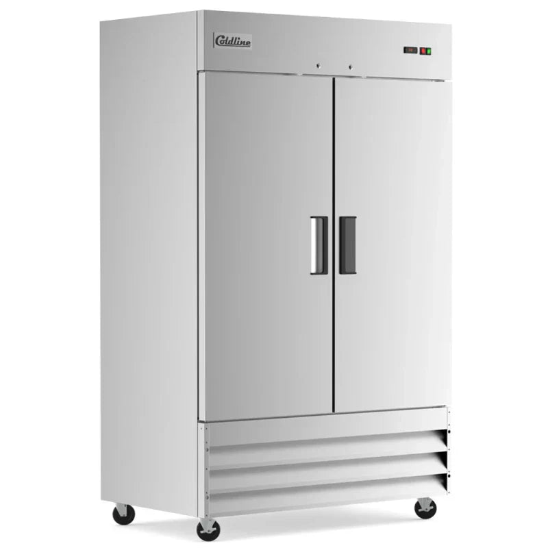 Coldline C-2FE Coldline C-2FE 54" Double Door Reach-In Freezer commercial restaurant equipment