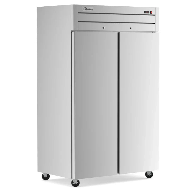 Coldline C-2FF-TM Coldline C-2FF-TM 54" Solid Door Commercial Top Mount Reach-In Freezer commercial restaurant equipment