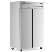 Coldline C-2RR-TM Coldline C-2RR-TM 54" Solid Door Commercial Top Mount Reach-In Refrigerator commercial restaurant equipment