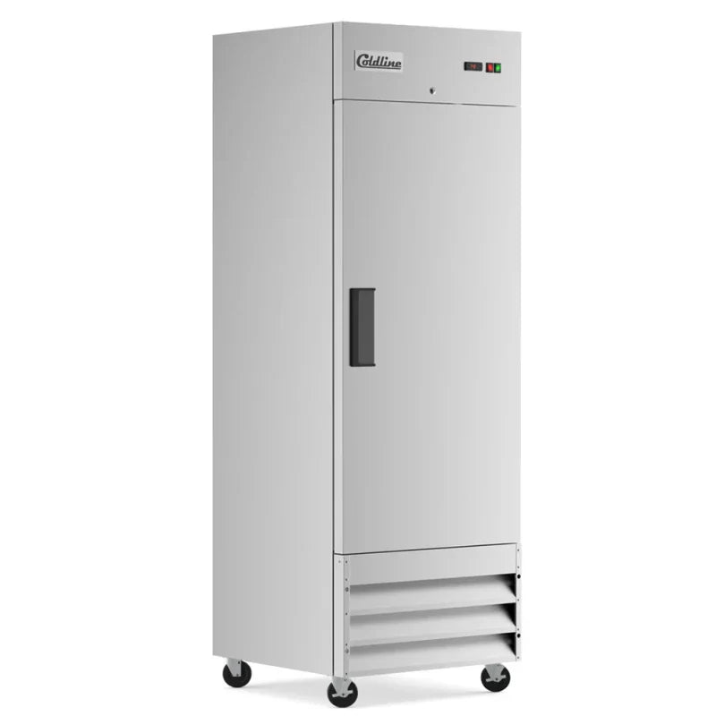 Coldline C19F Coldline C19F 29" Solid Door Commercial Reach-in Freezer - Narrow Depth commercial restaurant equipment