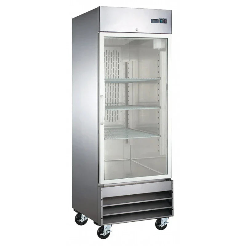 Coldline C19F Coldline C19F 29" Solid Door Commercial Reach-in Freezer - Narrow Depth commercial restaurant equipment