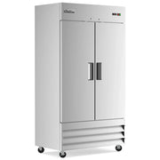 Coldline C35F Coldline C35F 40" Solid Double Door Commercial Reach-In Freezer, Stainless Steel commercial restaurant equipmen