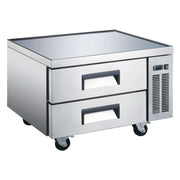 Coldline CB36 Coldline CB36 36" 2 Drawer Stainless Steel Refrigerated Chef Base commercial restaurant equipment