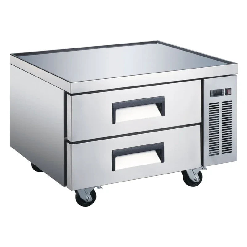 Coldline CB36 Coldline CB36 36" 2 Drawer Stainless Steel Refrigerated Chef Base commercial restaurant equipment