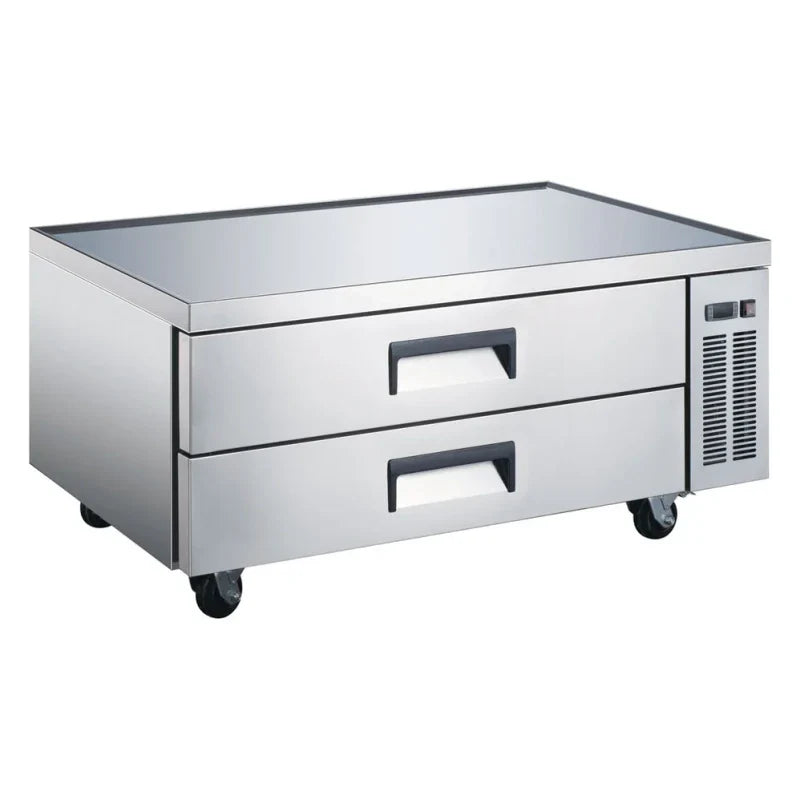 Coldline CB52 Coldline CB52 52" 2 Drawer Stainless Steel Refrigerated Chef Base commercial restaurant equipment