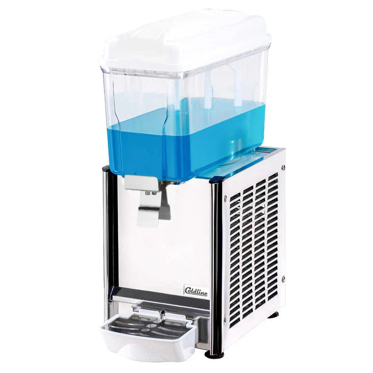 Coldline CBD-1 Coldline CBD-1 Single 3 Gallon Bowl Refrigerated Beverage Dispenser with Stirring System commercial restaurant