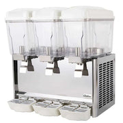 Coldline CBD-3 Coldline CBD-3 Triple 3 Gallon Bowl Beverage Dispenser with Stirring System commercial restaurant equipment
