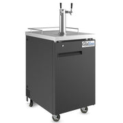 Coldline CDD-1 Coldline CDD-1 24″ Refrigerated Direct Draw Beer Dispenser with 1 Spout - 6.5 Cu. Ft. commercial restaurant eq