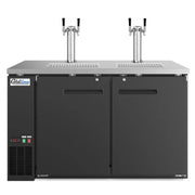 Coldline CDD-60 Coldline CDD-60 60″ Refrigerated Direct Draw Beer Dispenser - 15.8 Cu. Ft. commercial restaurant equipment