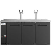 Coldline CDD-72 Coldline CDD-72 72″ Refrigerated Direct Draw Beer Dispenser - 19.6 Cu. Ft. commercial restaurant equipment