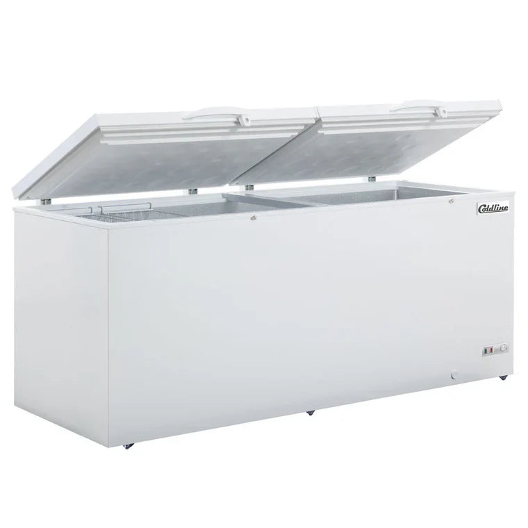 Coldline CF91 Coldline CF91 91” Commercial Chest Freezer - 26.7 cu. ft. commercial restaurant equipment