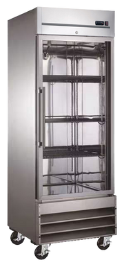 1 Glass Door Refrigerator