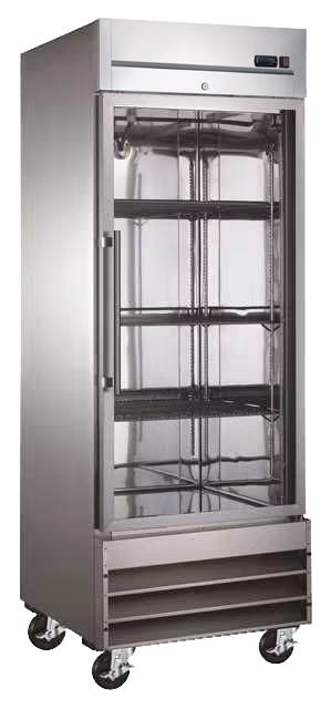 1 Glass Door Refrigerator