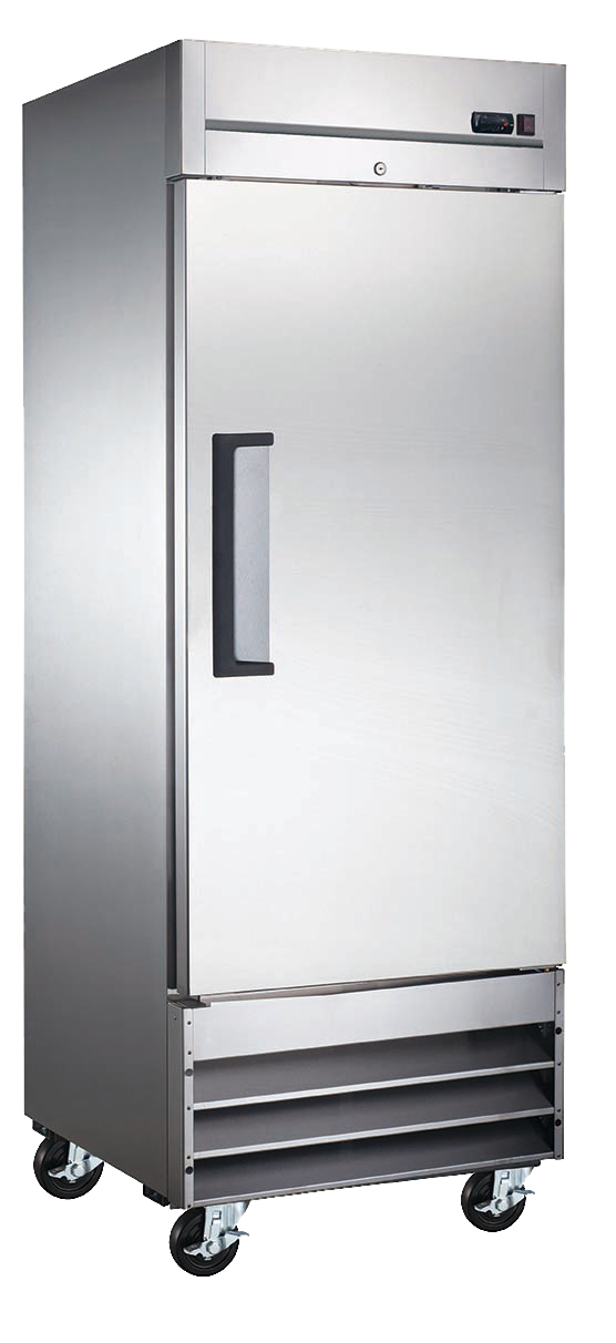 1 solid door refrigerator 16 ft3