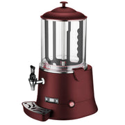 Coldline CHOCO10R Coldline CHOCO10R 16” 10 Liter Red Hot Beverage Dispenser commercial restaurant equipment