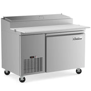 Coldline CPT-44 Coldline CPT-44 44" Refrigerated Pizza Prep Table - 5 Pans commercial restaurant equipment
