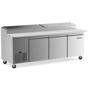 Coldline CPT-92 Coldline CPT-92 92" Refrigerated Pizza Prep Table - 12 Pans commercial restaurant equipment