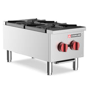 Cookline CHP-12-2 11.90" Commercial Kitchen Equipment - 50000 BTU