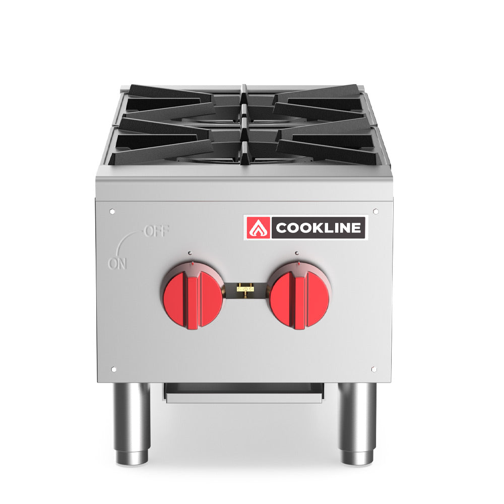 Cookline CHP-12-2 11.90" Commercial Kitchen Equipment - 50000 BTU
