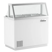 Coldline DIP-46 Coldline DIP-46 47" Ice Cream Dipping Cabinet Freezer | (8) Tub Capacity commercial restaurant equipment