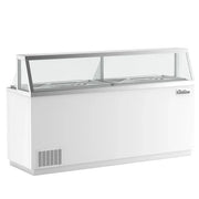 Coldline DIP-88 Coldline DIP-88 89" Ice Cream Dipping Cabinet Freezer | (16) Tub Capacity commercial restaurant equipment