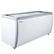 Coldline DP-560 Coldline DP-560 71'' 12-Tub Ice Cream Dipping Cabinet Freezer commercial restaurant equipment