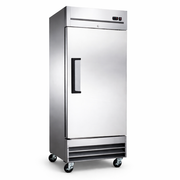 Drago America DR23R 29" 1-Solid Door Reach-In Refrigerator, 23 cu. ft.