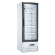Coldline G10-W Coldline G10-W 21″ White Single Glass Merchandiser Refrigerator commercial restaurant equipment