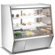 Coldline HDL60 Coldline HDL-60 60" Refrigerated Slanted Glass High Meat Deli Case with Rear Storage commercial restaurant equ
