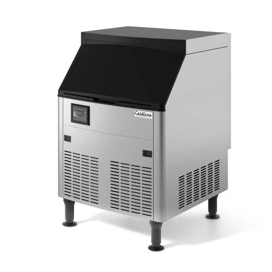 Coldline ICE280 Coldline Ice ICE280 26" 250 lb. Air Cooled Half Cube Ice Machine with Bin commercial restaurant equipment