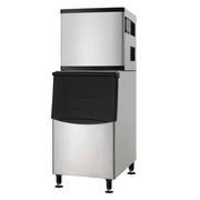 Coldline ICE400M-HA Coldline Ice ICE400M-HA 22” 400 lb. Ice Machine Air Cooled Half Cube Modular with Bin commercial restaura