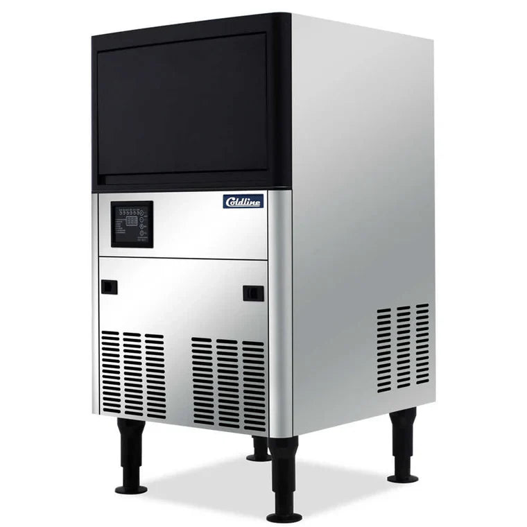 Coldline ICE80 Coldline Ice ICE80 18" Air Cooled 80 lb. Capacity Cube Shape Ice Machine commercial restaurant equipment