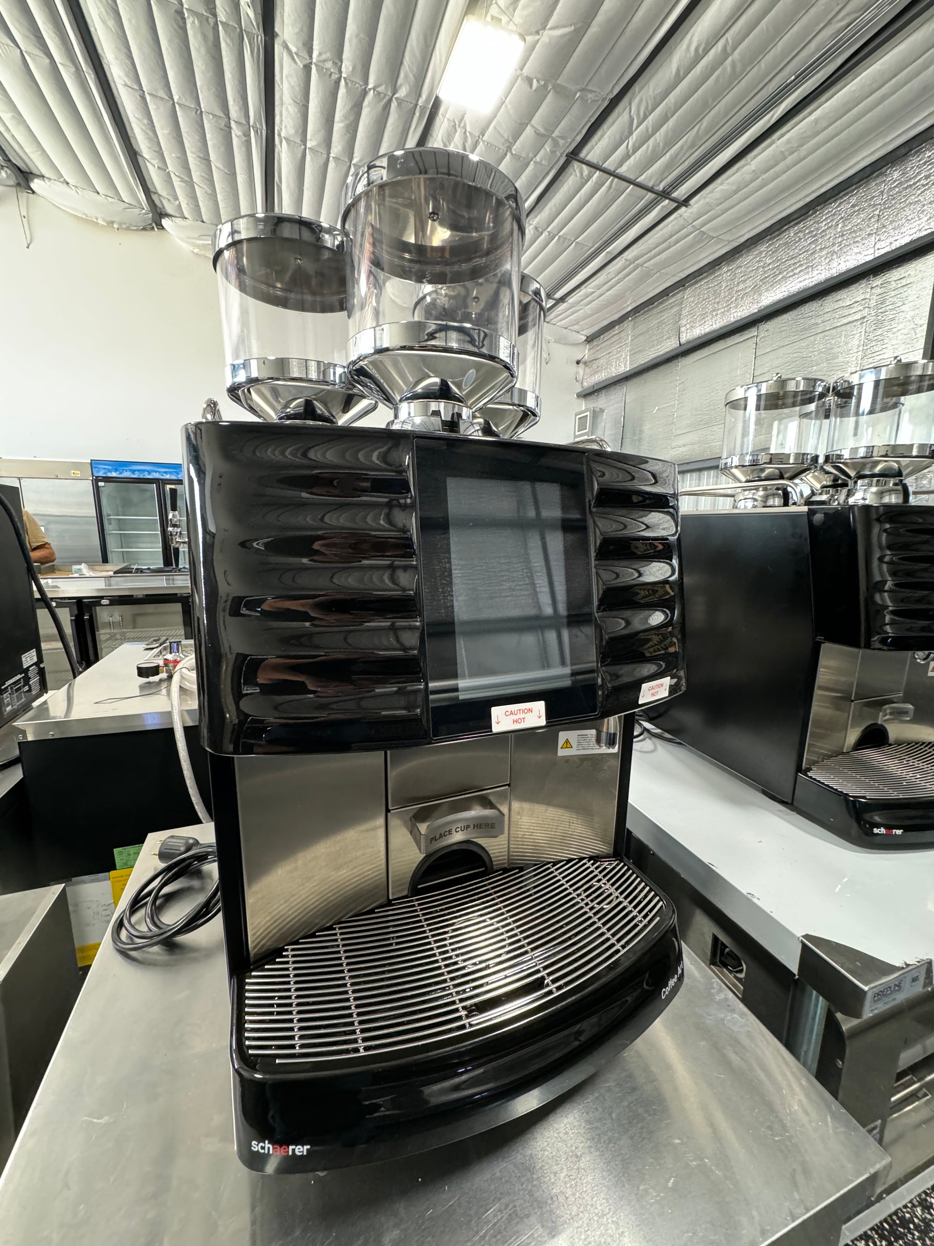 Schaerer Coffee Art C SCAP H&C – Bean-to-Cup Coffee System (Hot & Cold) –  Used, 2022