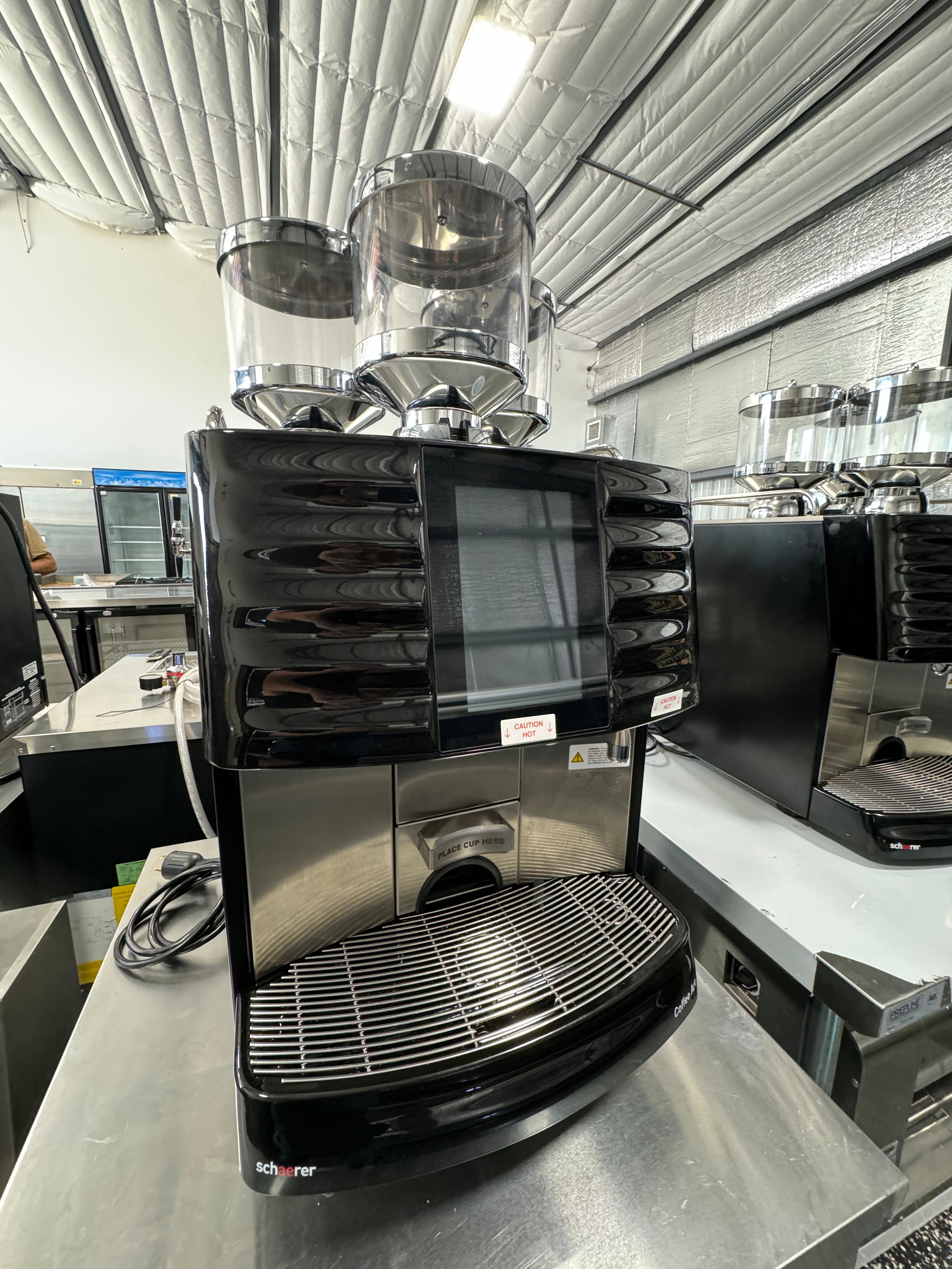Schaerer Coffee Art C SCAP H&C – Bean-to-Cup Coffee System (Hot & Cold) – Used, 2022
