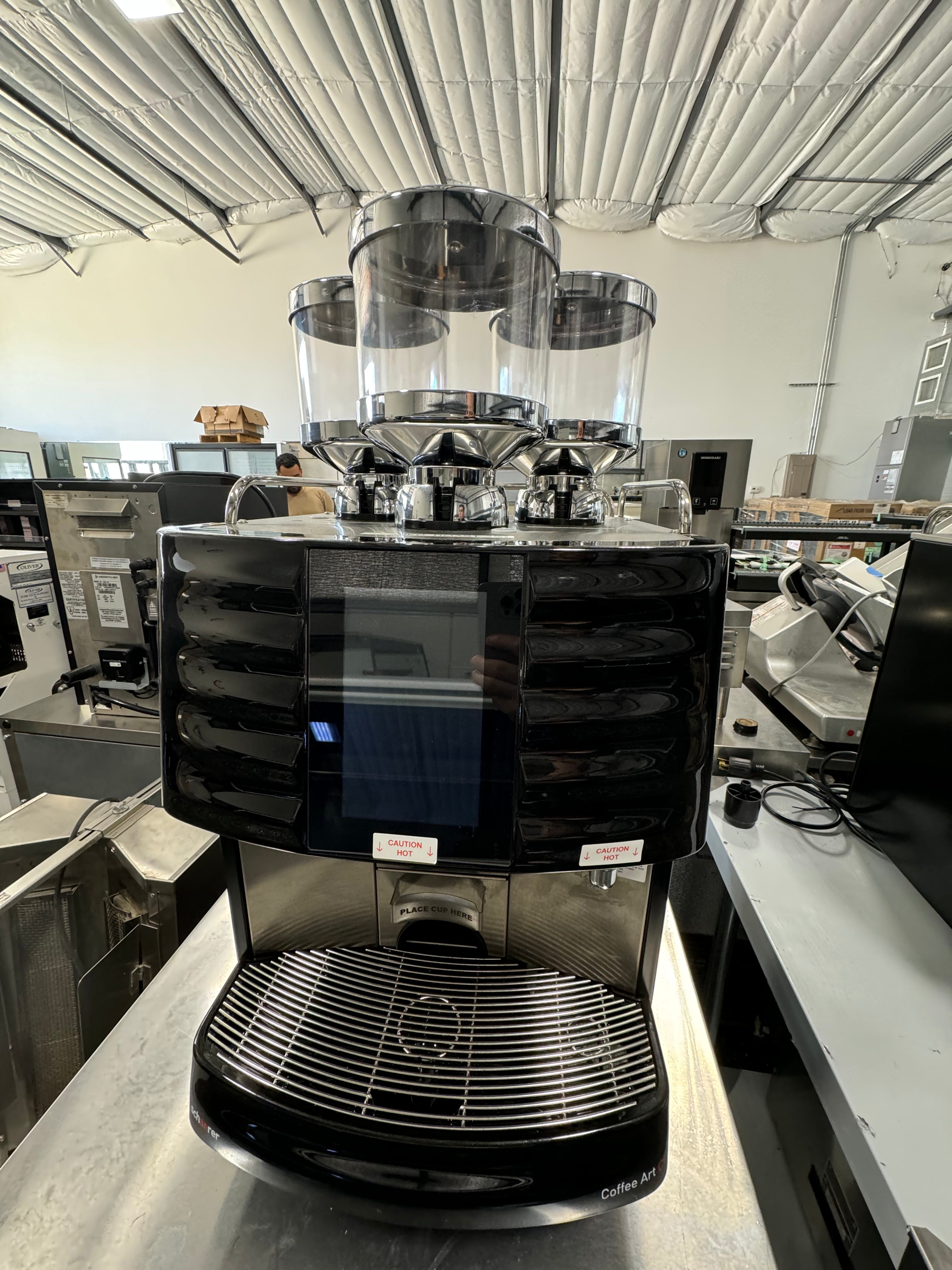 Schaerer Coffee Art C SCAP H&C – Bean-to-Cup Coffee System (Hot & Cold) – Used, 2022