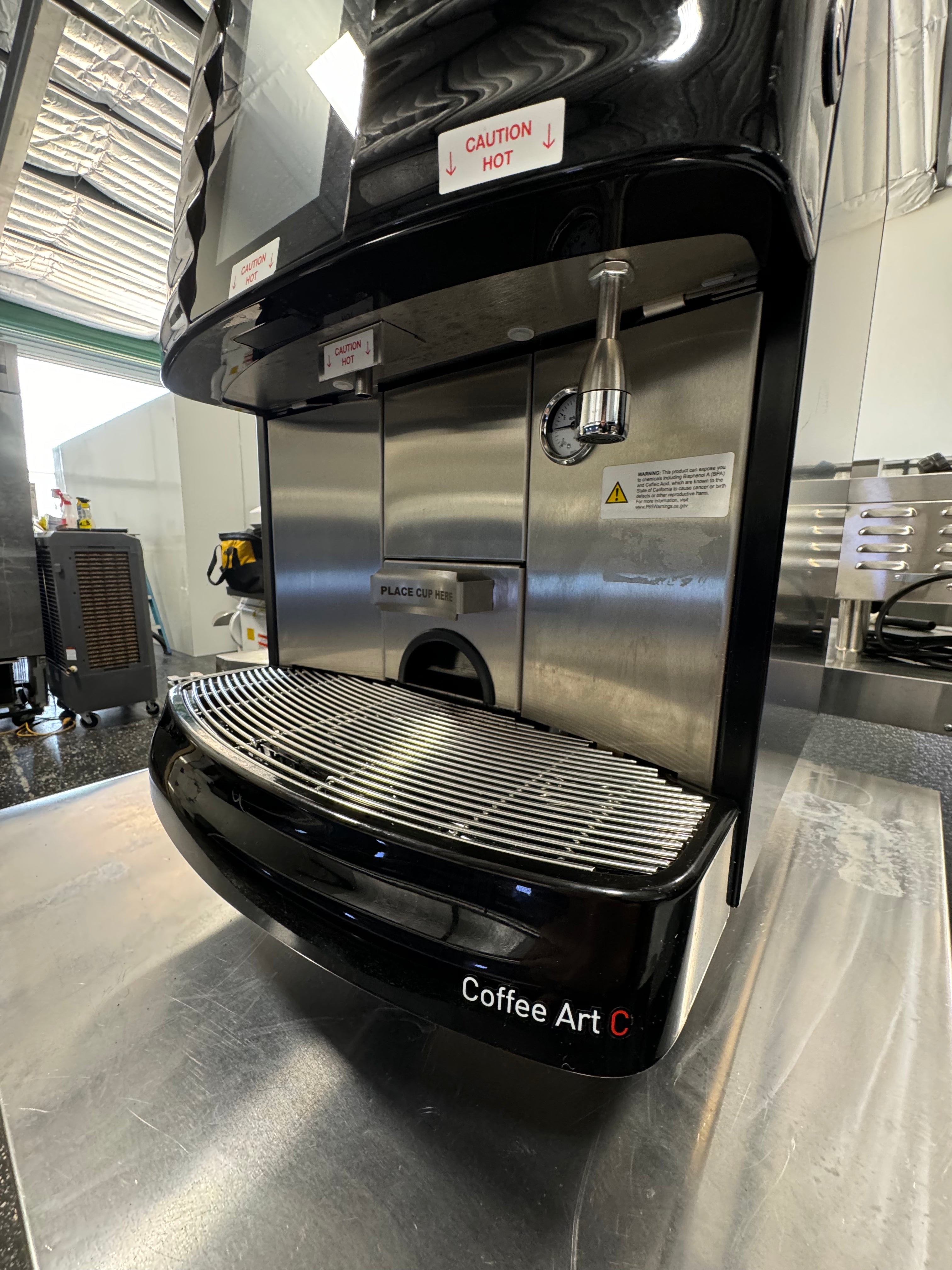 Schaerer Coffee Art C SCAP H&C – Bean-to-Cup Coffee System (Hot & Cold) – Used, 2022