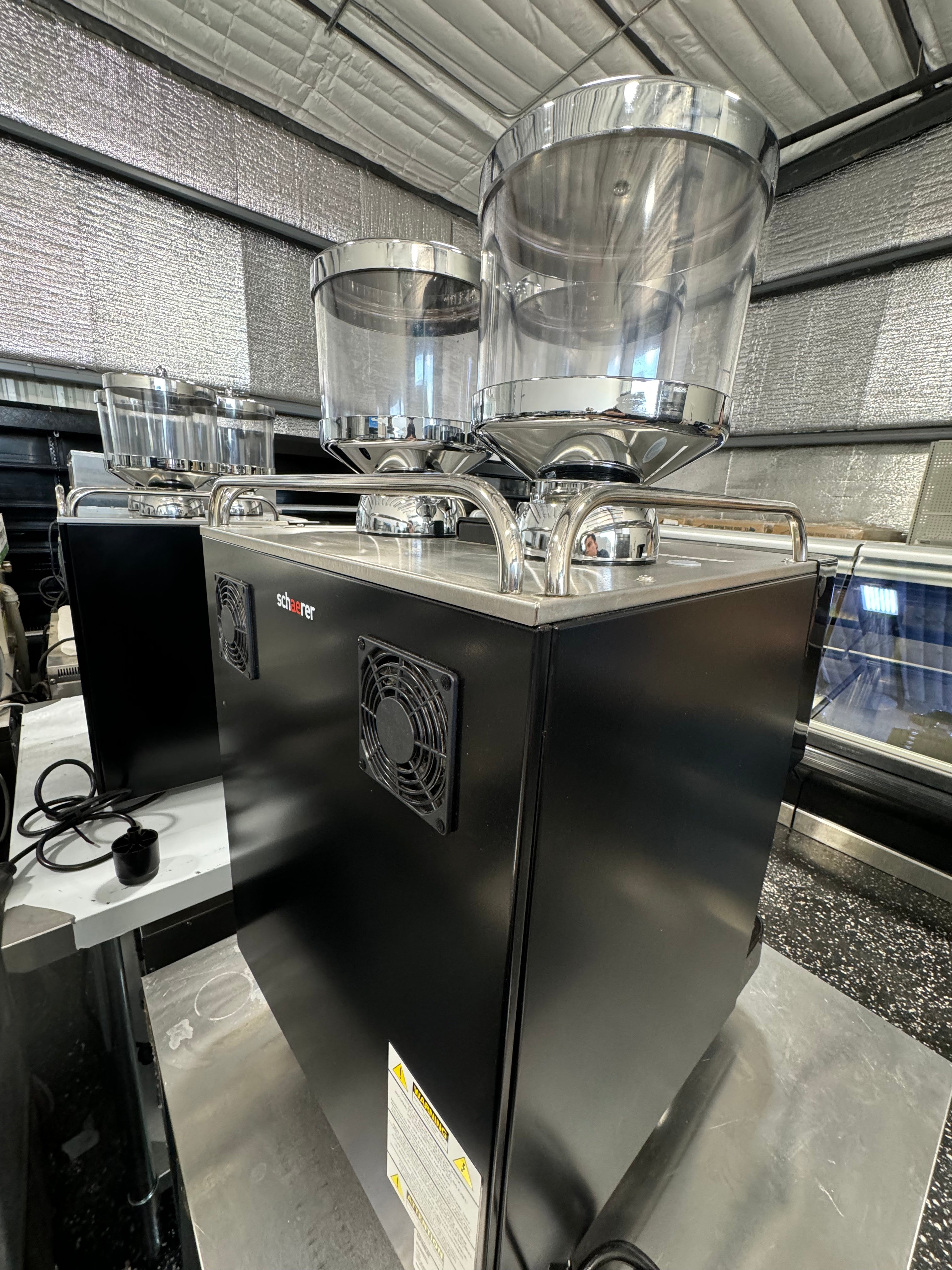 Schaerer Coffee Art C SCAP H&C – Bean-to-Cup Coffee System (Hot & Cold) – Used, 2022