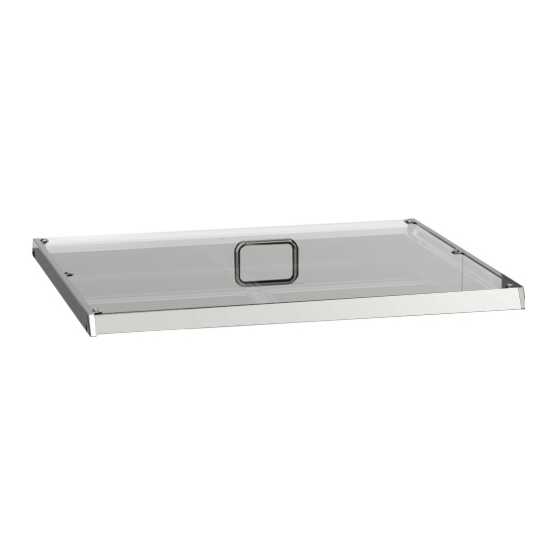Coldline CPC-36 Coldline CPC-36 Pan Cover for CBT-36 Refrigerated Self Service Buffet Table commercial restaurant equipment