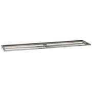 Coldline CTS-48 Coldline CTS-48 48" Stainless Steel Single Tray Slide for Refrigerated Self Service Buffet Table commercial r