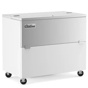 Coldline MC49 Coldline MC49 49" Single Access Cold Wall Milk Cooler Refrigerator commercial restaurant equipment