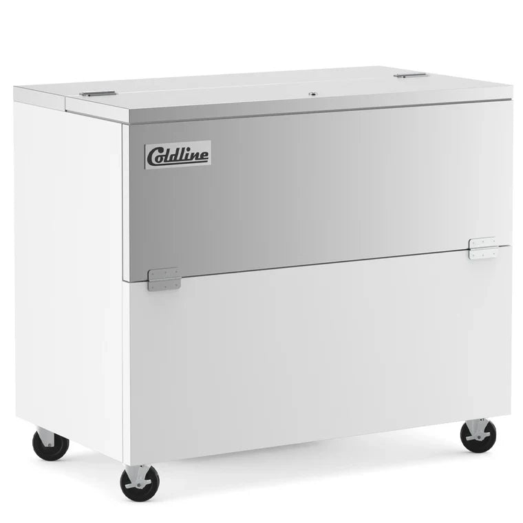 Coldline MC49 Coldline MC49 49" Single Access Cold Wall Milk Cooler Refrigerator commercial restaurant equipment