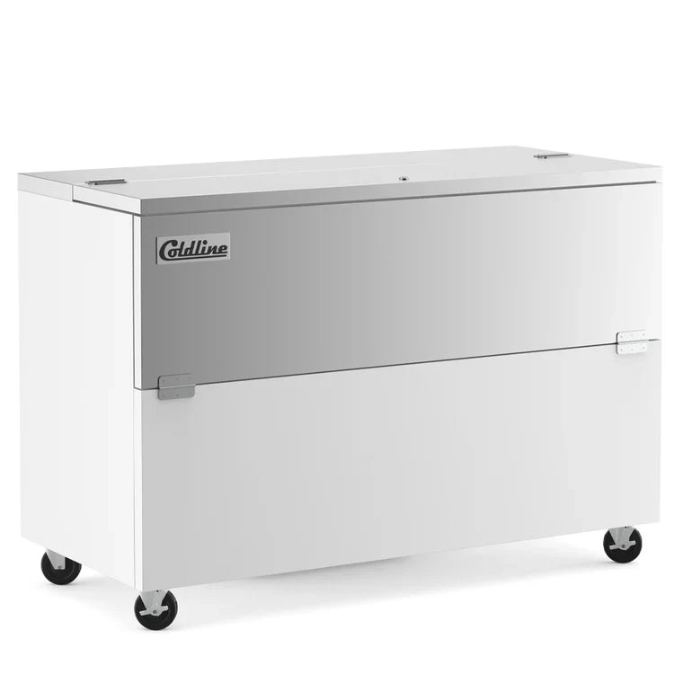 Coldline MC58 Coldline MC58 58" Single Access Cold Wall Milk Cooler Refrigerator commercial restaurant equipment