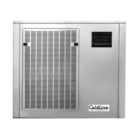 Coldline NU550-T Coldline NU550-T 22" 550 lb. Modular Air Cooled Nugget Ice Machine, HEAD ONLY commercial restaurant equipmen