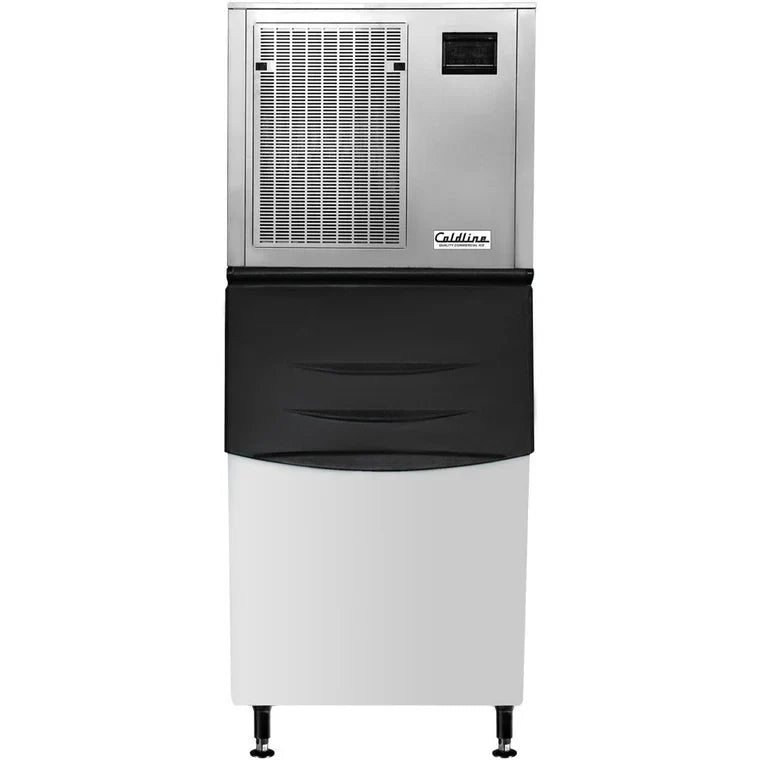 Coldline NU550 Coldline Ice NU550 22" 550 lb. Nugget Ice Machine with 275 lb. Ice Bin commercial restaurant equipment