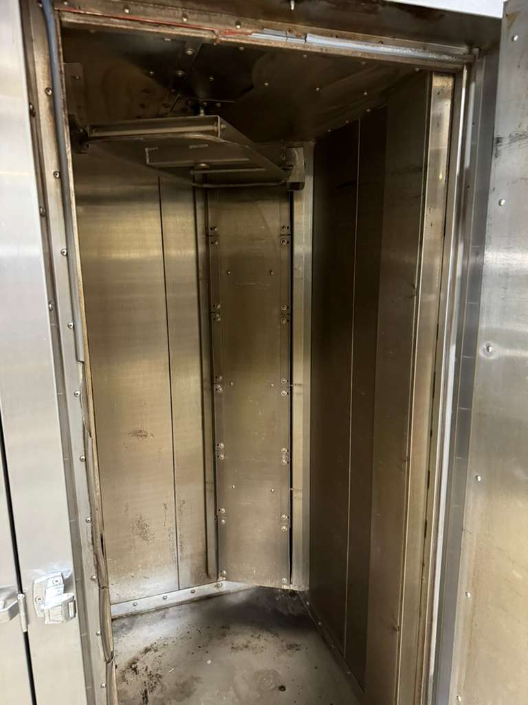 Used LBC LRO-1G Gas Rotating Rack Oven