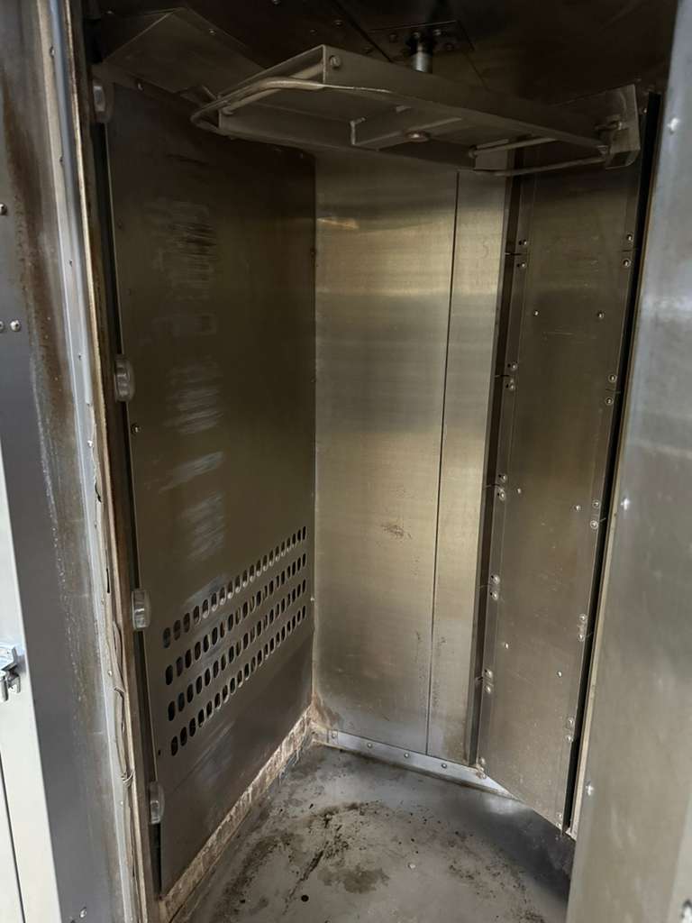 Used LBC LRO-1G Gas Rotating Rack Oven
