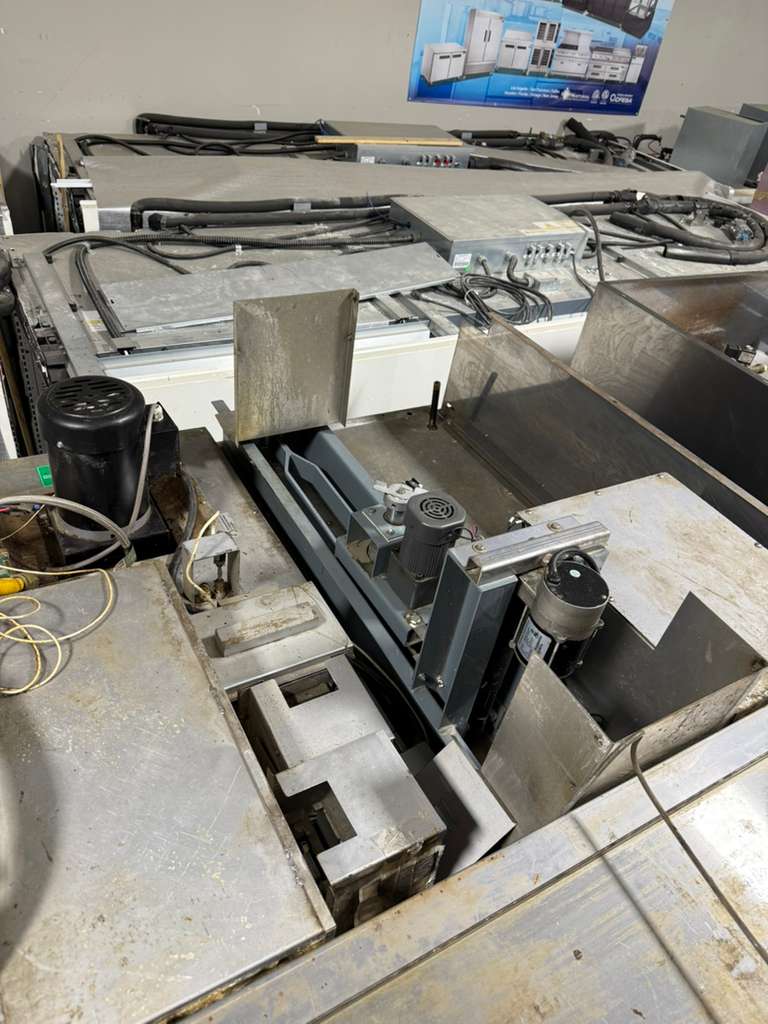 Used LBC LRO-1G Gas Rotating Rack Oven