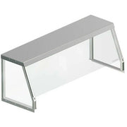 Coldline SG-1548 Prepline SG-1548 48" Angled Sneeze Guard for Steam Tables, Salad Bars commercial restaurant equipment