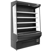 Coldline SOC-51-B Coldline SOC-51-B 51" Black Refrigerated Air Curtain Merchandiser commercial restaurant equipment